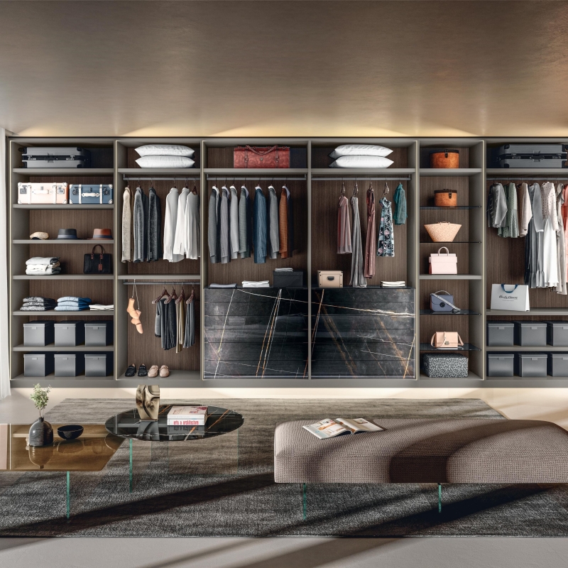 Гардеробная система Lago Outfit | interior market