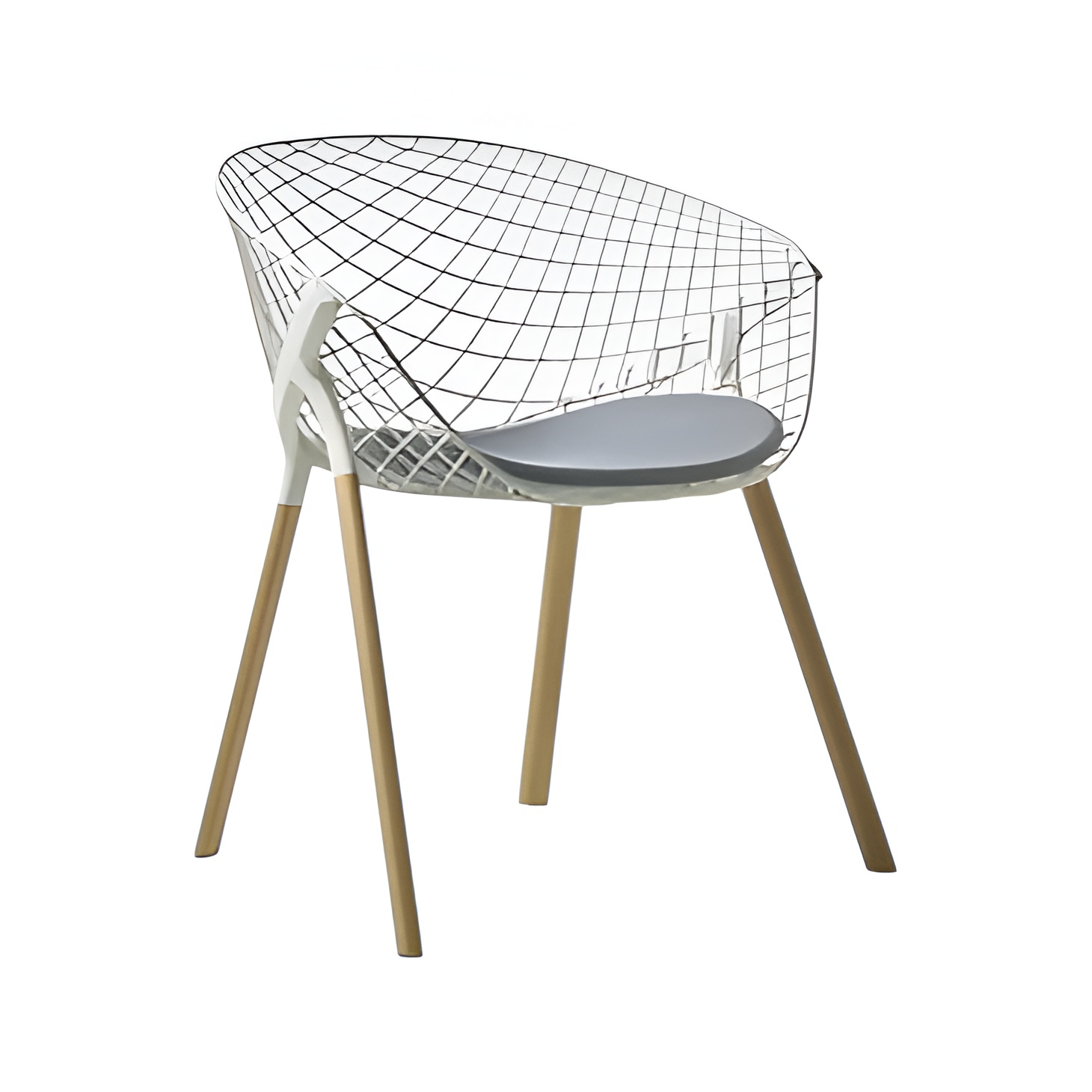 Стул ALIAS Kobi wood+pad small | interior market
