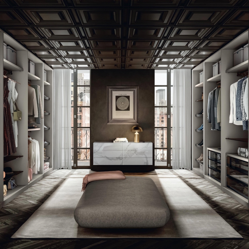 Гардеробная система Lago Outfit | interior market