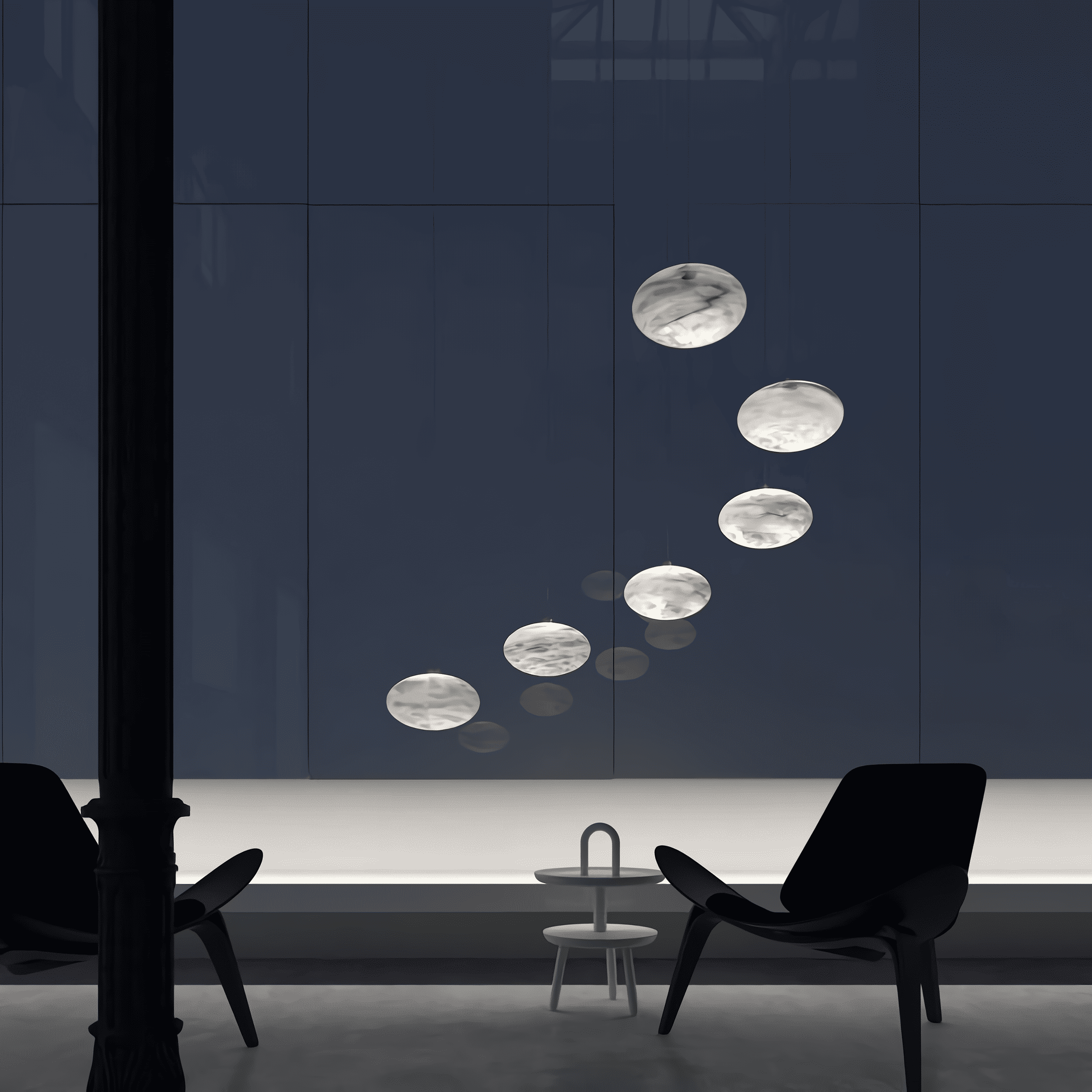 Потолочный светильник  United Alabaster Oval | interior market