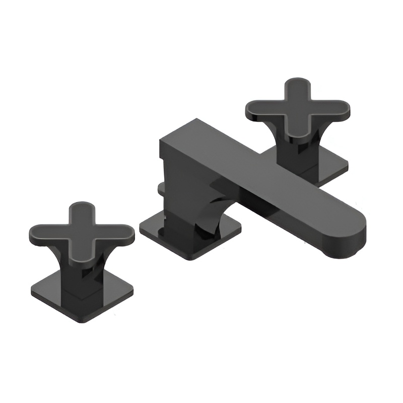 Смеситель для раковины THG Profil Black Onyx | interior market