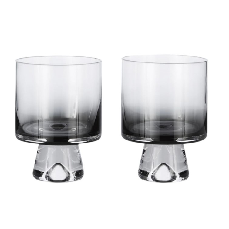 Набор низких стаканов Tom Dixon Tank Low Ball Glasses Set | interior market