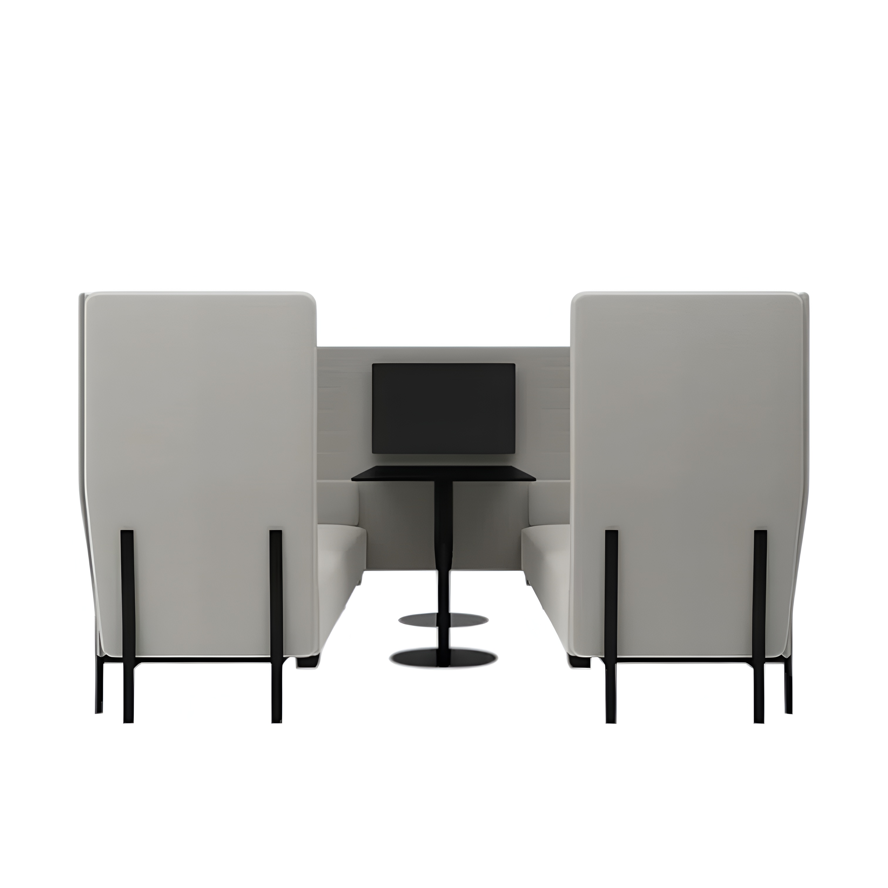 Диван ALIAS Eleven high back privacy 3 + monitor | interior market