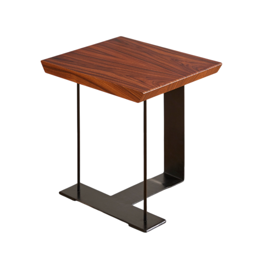 Журнальный столик Pierre Chareau Bois et métal | interior market