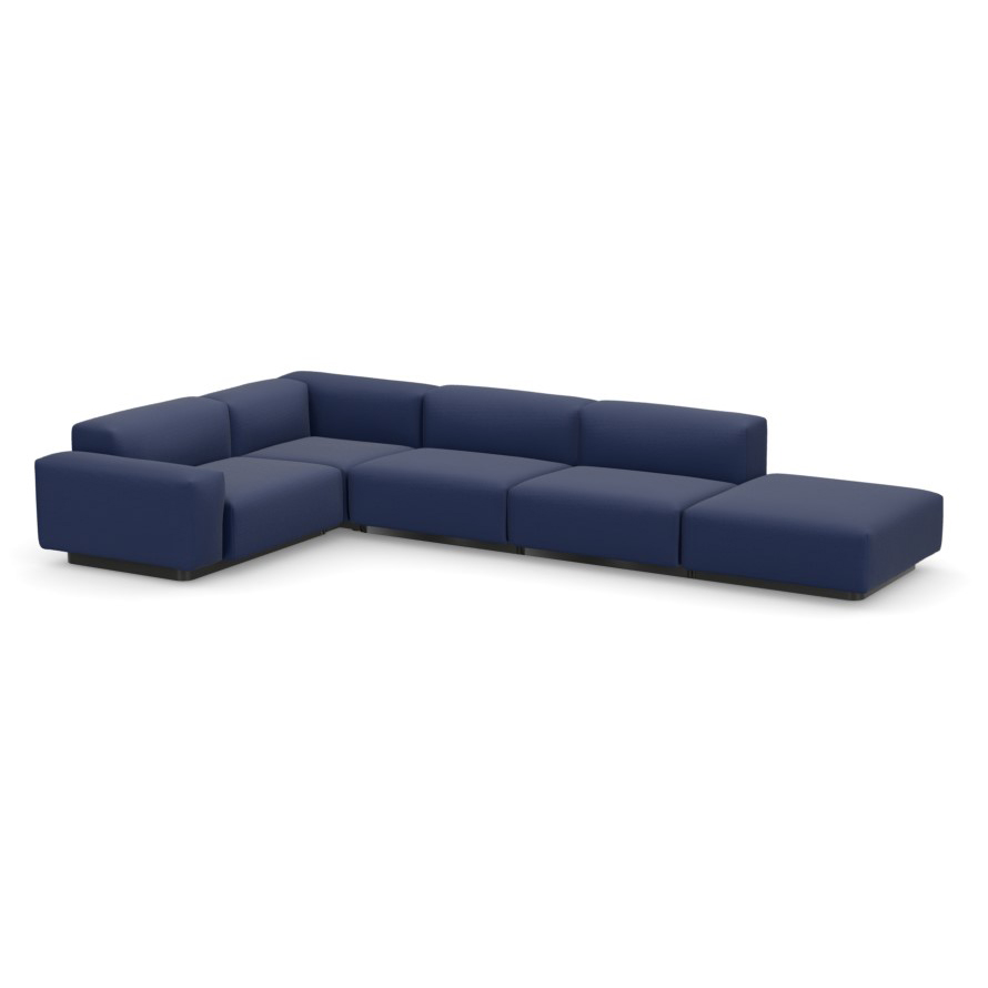 Модульный диван Vitra Vierzitsbank  | interior market