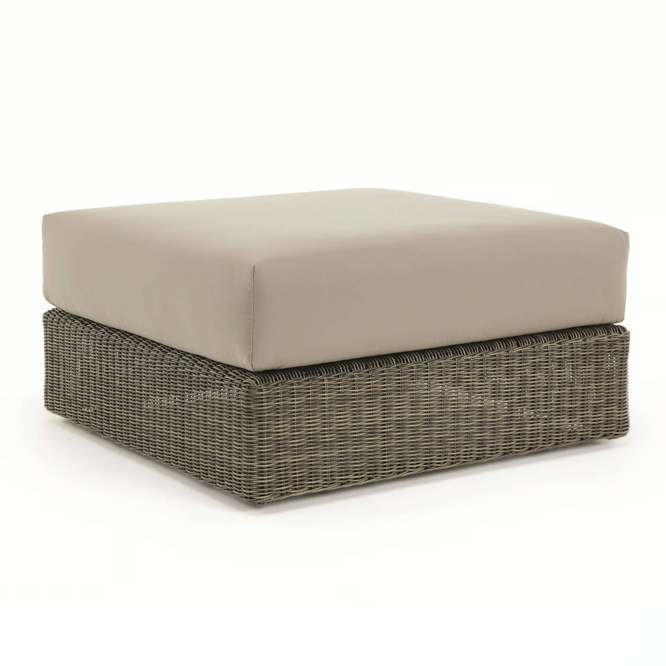 Пуф для улицы Ethimo Cube | interior market