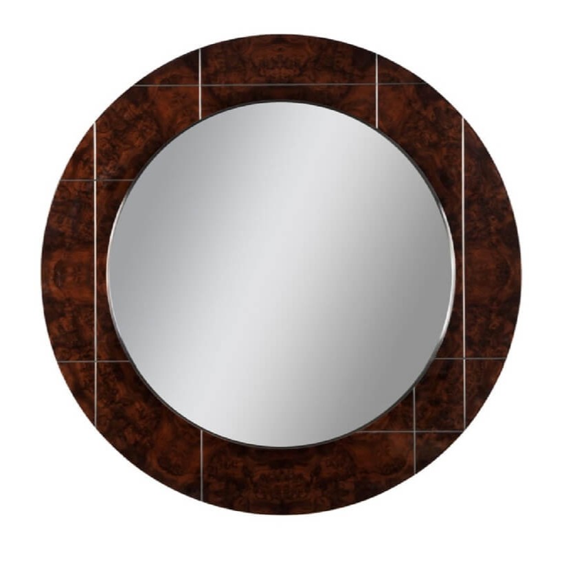 Зеркало интерьерное Bolier  Auden Round Mirror | interior market