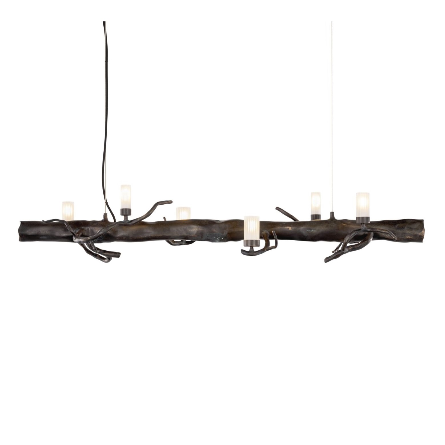 Потолочный светильник Brand Van Egmond Takara Candles Hanging Lamp Long | interior market Потолочный светильник Brand Van Egmond Takara Candles Hanging Lamp Long | interior market