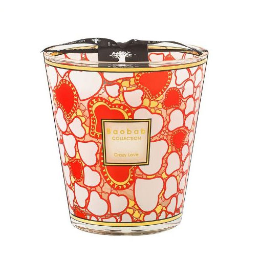 Аромасвеча Baobab Crazy love Мах 16 1100 г | interior market