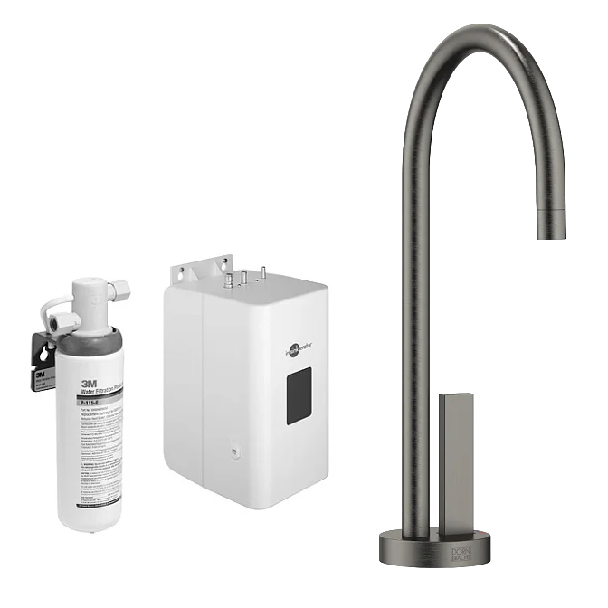 Комплект для приготовления горячей и холодной воды: кран + бак с фильтром Dornbracht TARA ULTRA | interior market