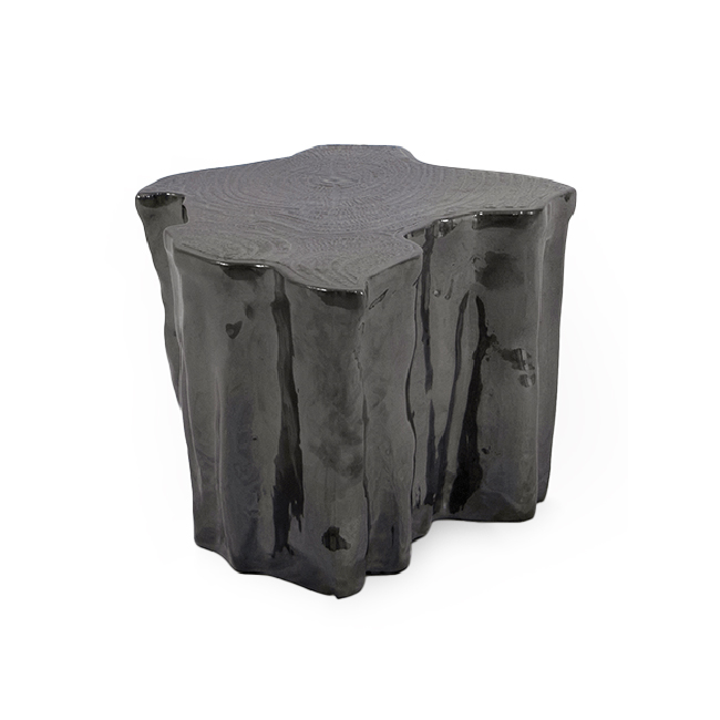 Журнальный столик Boca do Lobo Eden Ceramic Black Side Table | interior market Журнальный столик Boca do Lobo Eden Ceramic Black Side Table | interior market