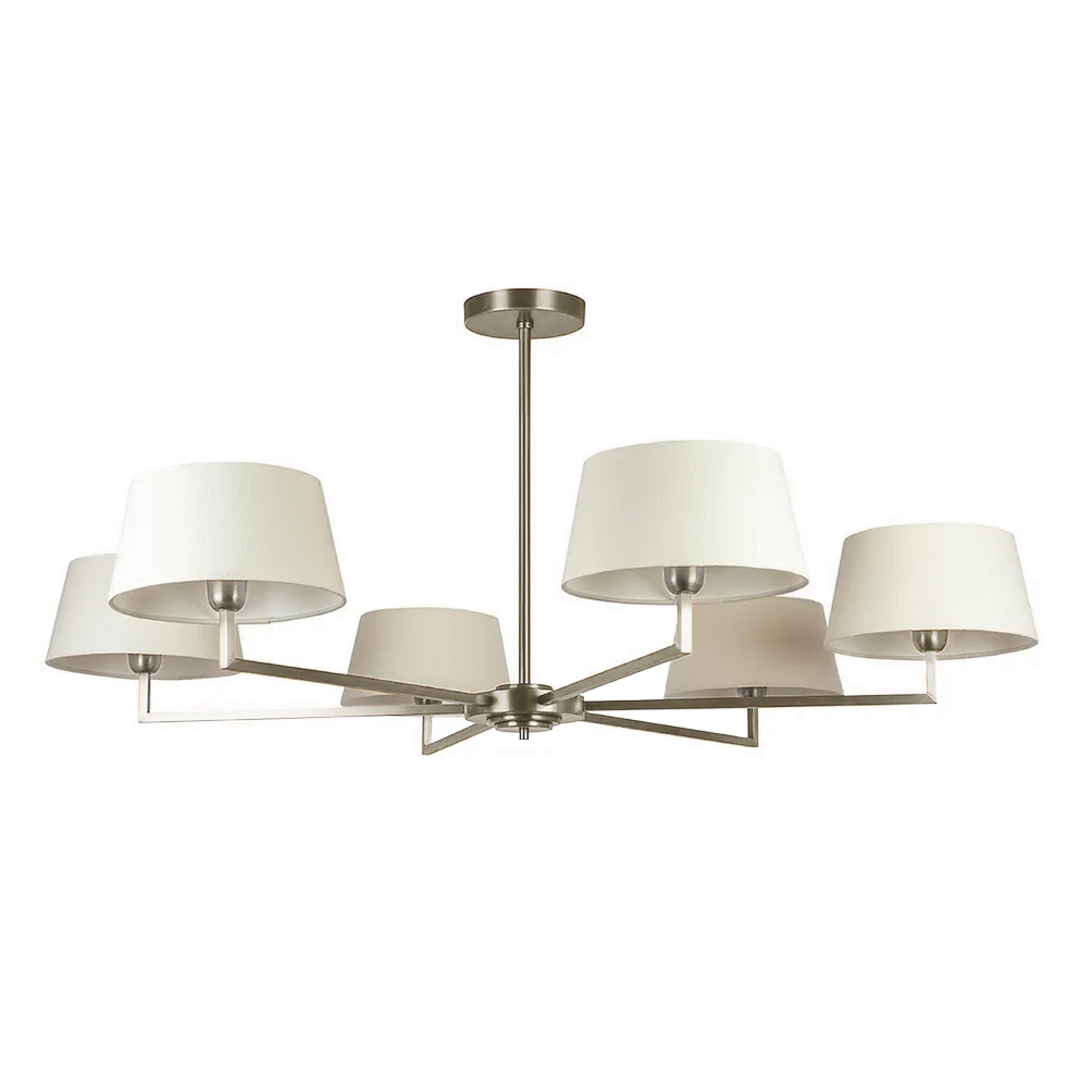 Потолочный светильник  Heathfield HOLT 6 ARM PENDANT | interior market