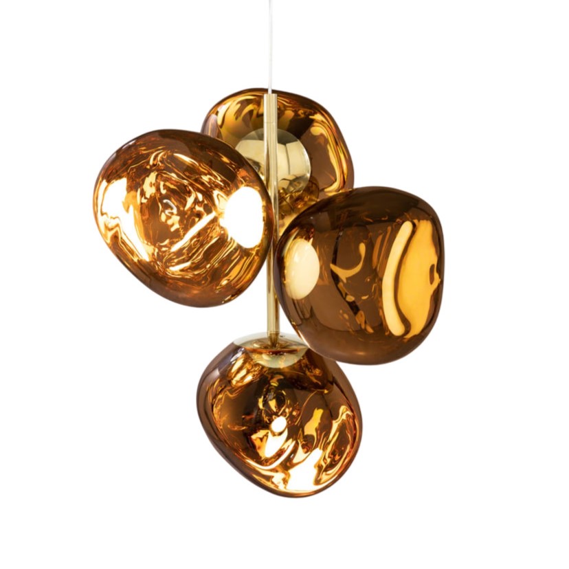 Потолочный светильник Tom Dixon Melt Mini Chandelier | interior market Потолочный светильник Tom Dixon Melt Mini Chandelier | interior market