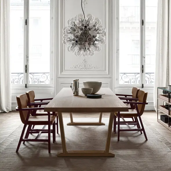 Обеденный стол Maxalto InToto | interior market