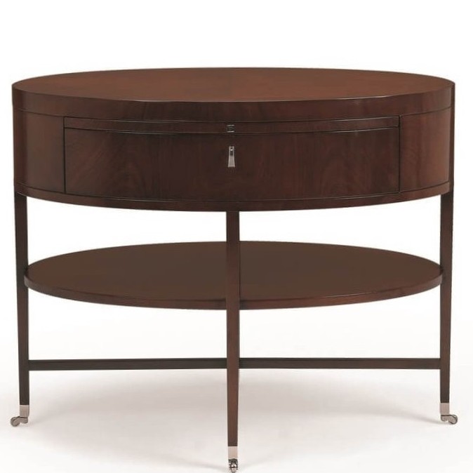 Журнальный столик Bolier Oval Side Table | interior market