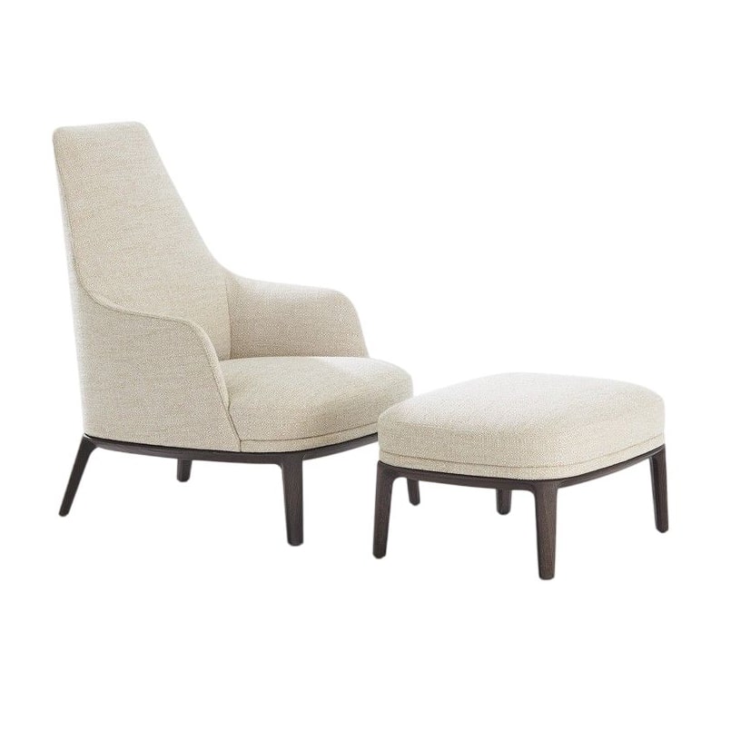 Кресло Poliform Jane Lounge | interior market