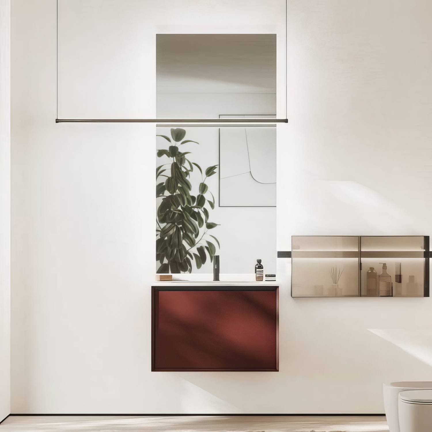 Комплект мебели для ванной Oasis Smartcode SM 009 | interior market