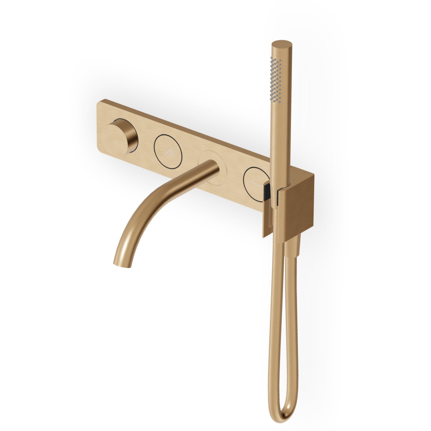 Смеситель для ванны Zucchetti HOOP | interior market