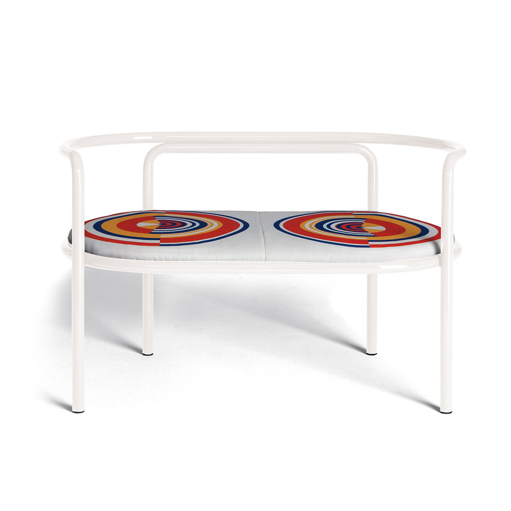 Банкетка Exteta Locus Solus Loveseat 1964 | interior market