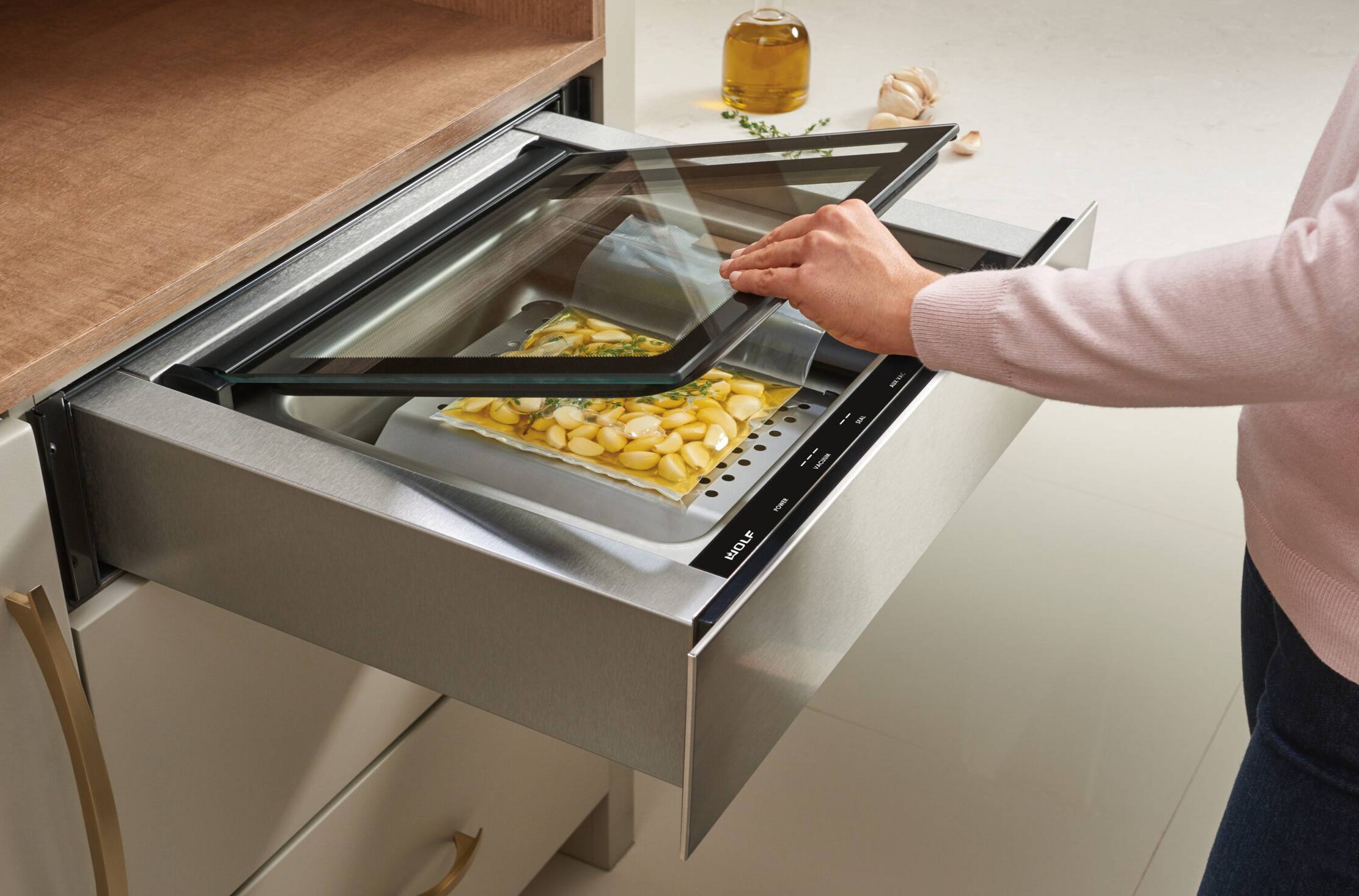 Вакууматор Sub-Zero & Wolf ICBVS24 | interior market