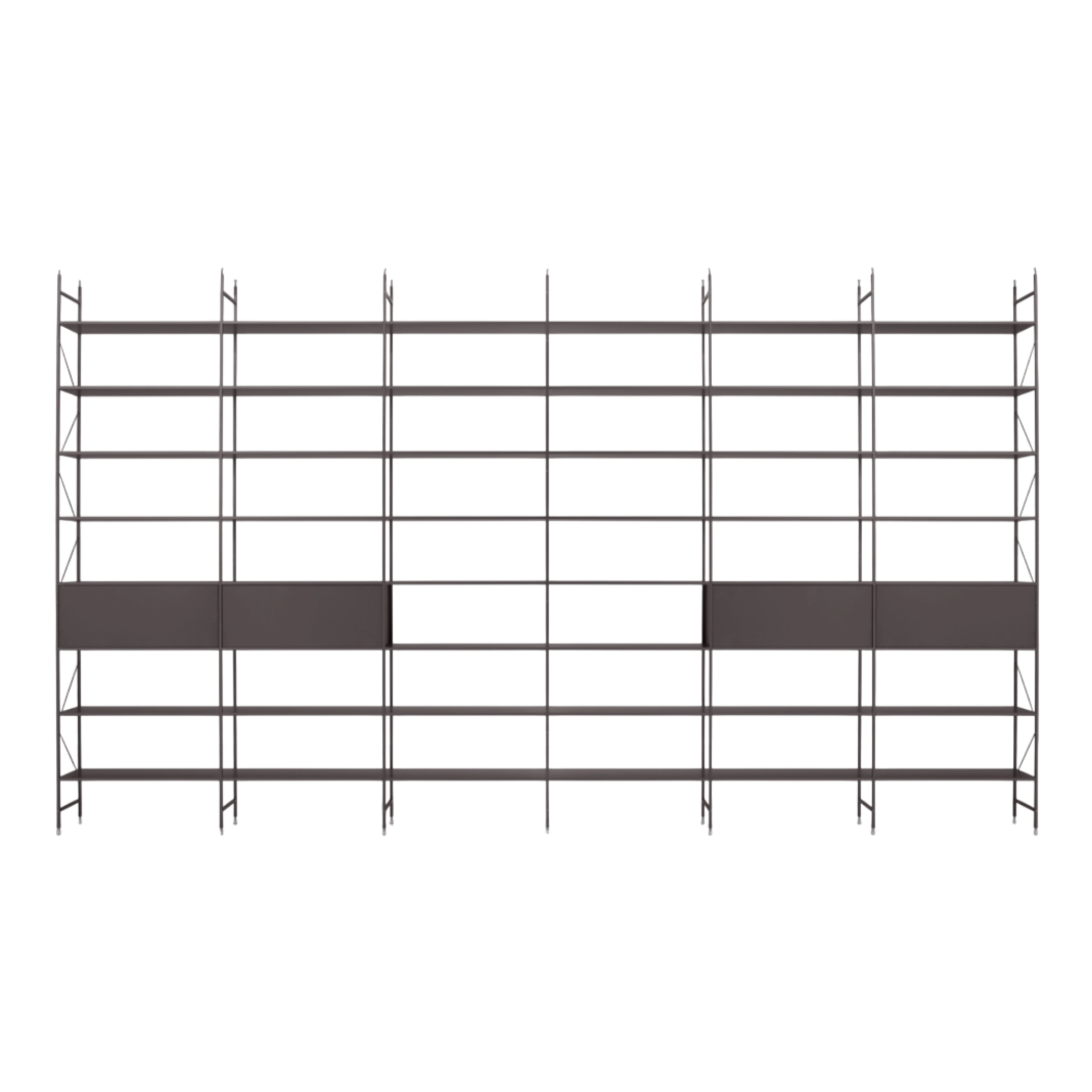 Модульный стеллаж Minima MDF Italia | interior market