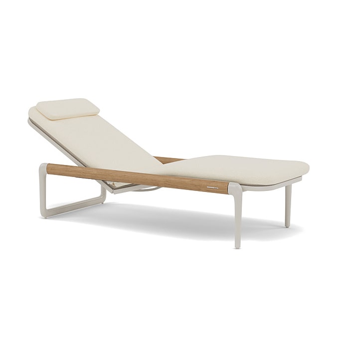 Шезлонг для улицы Manutti Flows | interior market