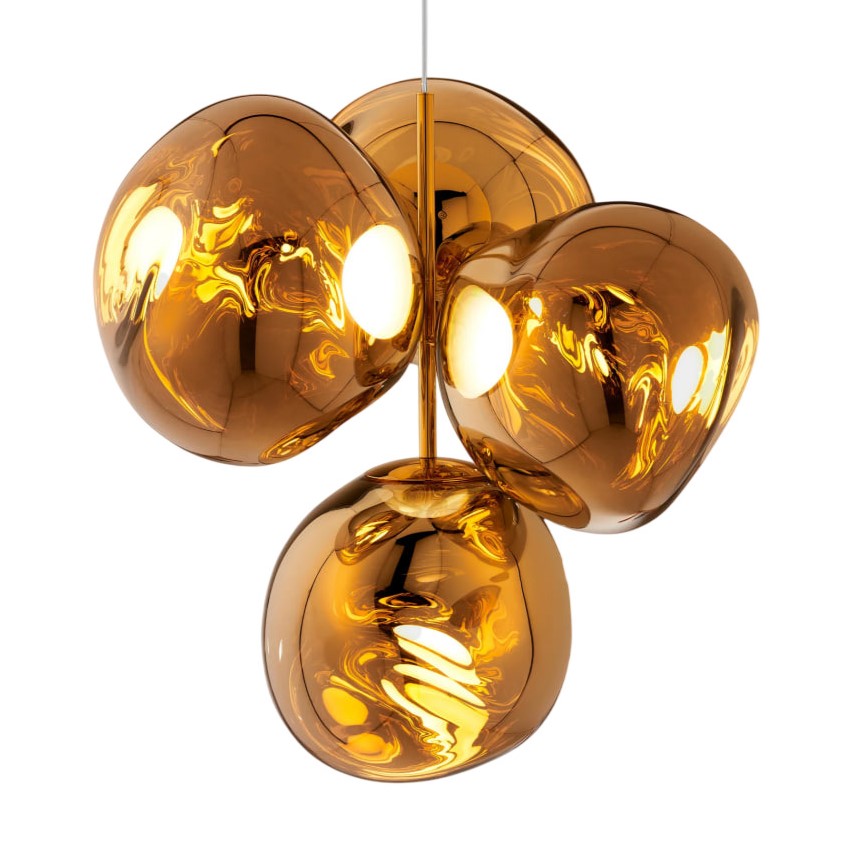 Потолочный светильник Tom Dixon Melt Small Chandelier | interior market Потолочный светильник Tom Dixon Melt Small Chandelier | interior market