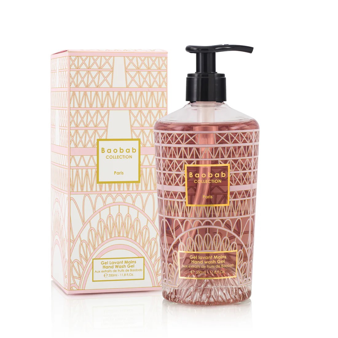 Моющий гель для рук BAOBAB PARIS COSMETICS 350 мл | interior market