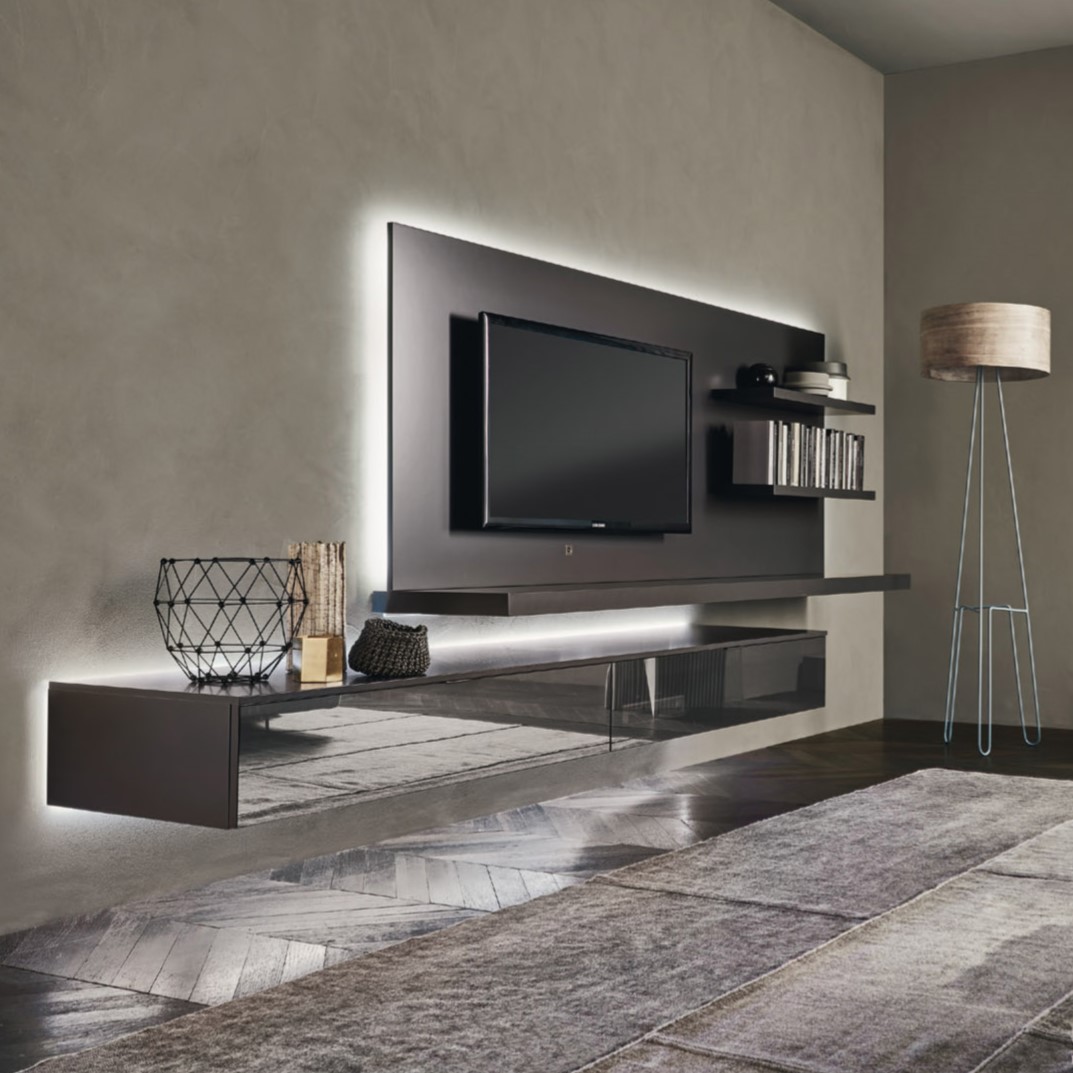 Стенка под ТВ Sangiacomo Lampo | interior market