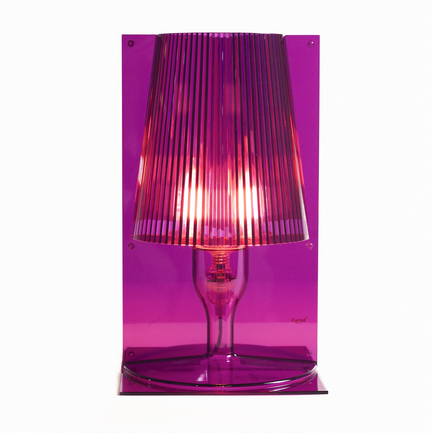 Настольная лампа Kartell Take 9050 - розовый(ro/pink)        | interior market