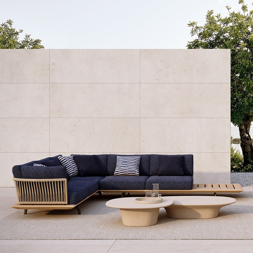 Диван для улицы Poliform Lagoon | interior market