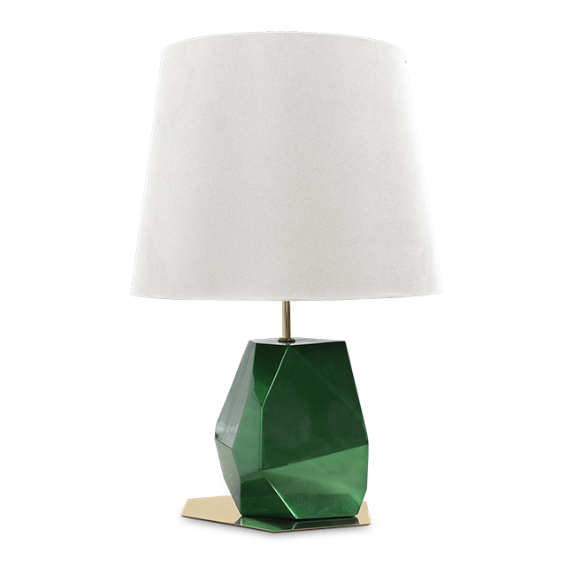 Настольная лампа Boca do Lobo Feel Small Green Table Lamp | interior market Настольная лампа Boca do Lobo Feel Small Green Table Lamp | interior market