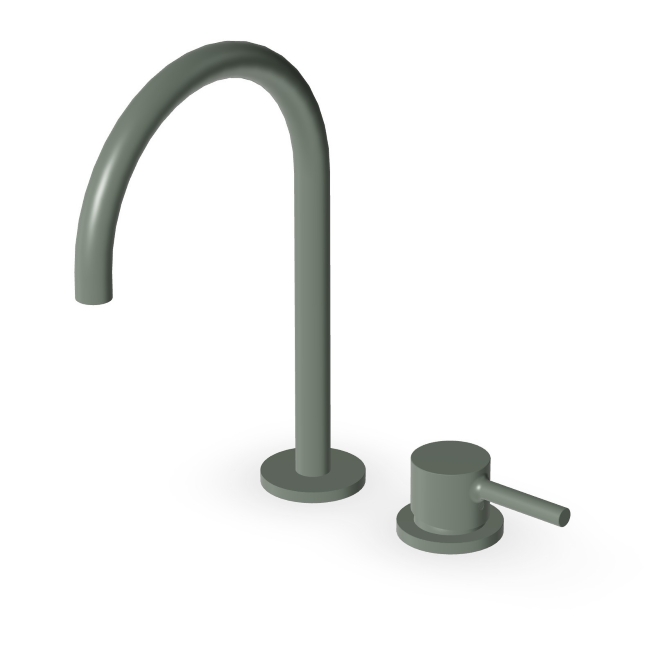 Смеситель для раковины Zucchetti PAN S | interior market