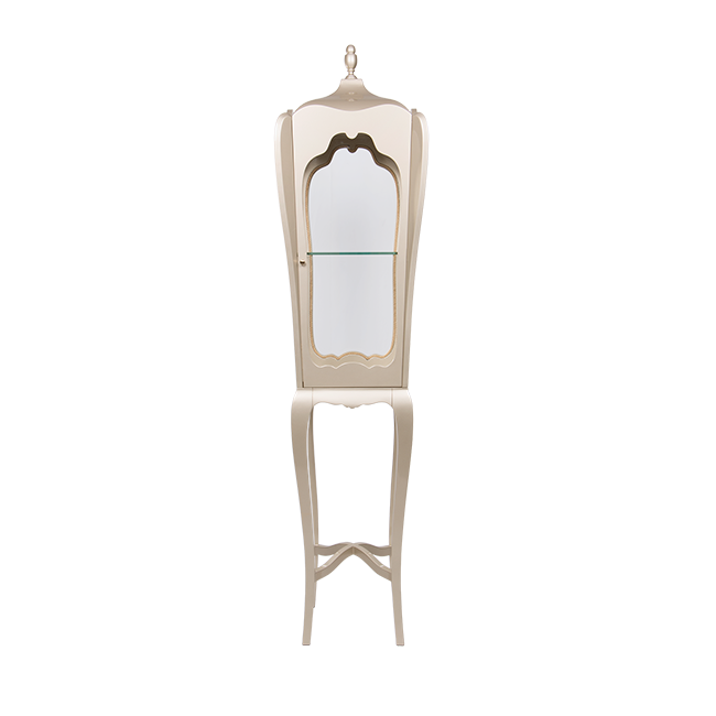 Шкаф в прихожую Boca do Lobo Palatino Slim Cream Display Case | interior market Шкаф в прихожую Boca do Lobo Palatino Slim Cream Display Case | interior market