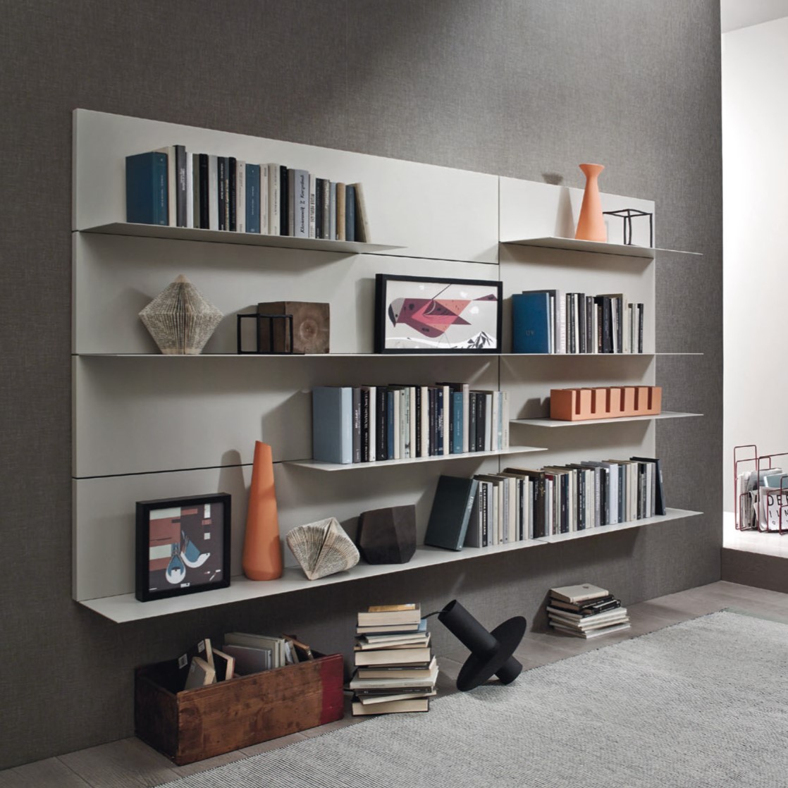 Настенный стеллаж Sangiacomo Lampo Boiserie | interior market