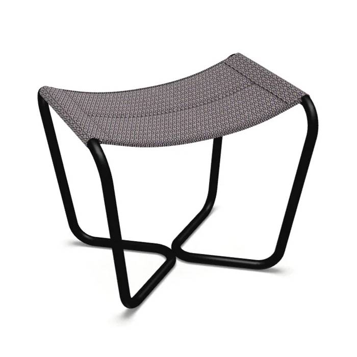 Пуф для улицы Ethimo Sling | interior market Пуф для улицы Ethimo Sling | interior market