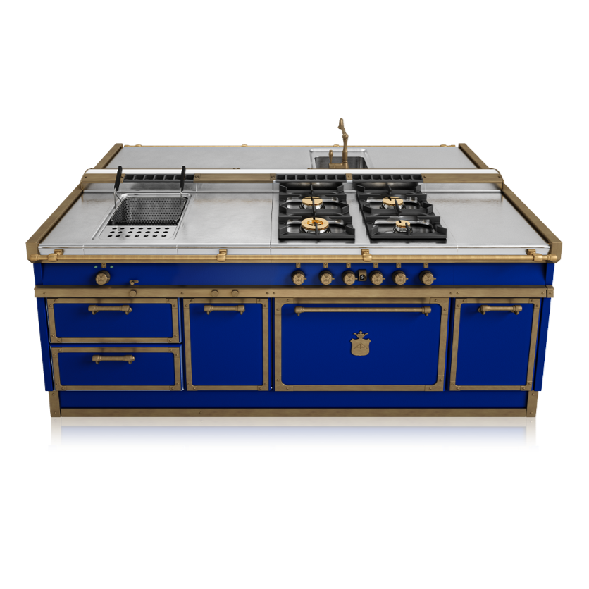 Кухонный остров с плитой Gullo ISOLA | interior market