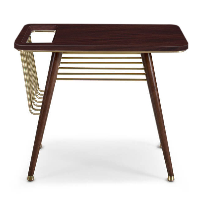 Журнальный столик Bolier Hackney Side Table | interior market