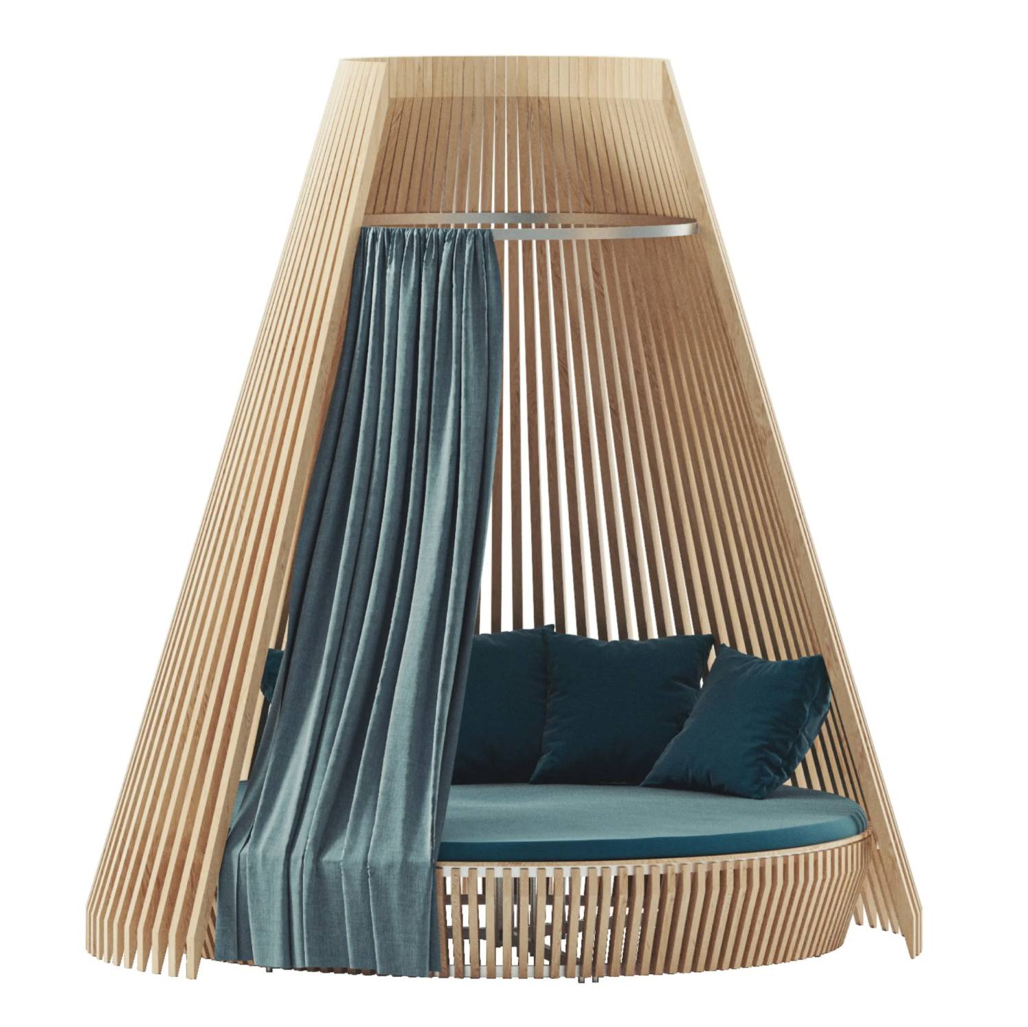 Кровать для улицы Ethimo Hut | interior market Кровать для улицы Ethimo Hut | interior market