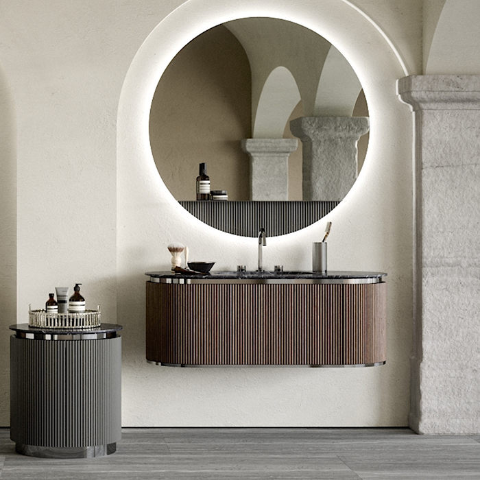 Комплект мебели для ванной Oasis Naos NA 004 | interior market