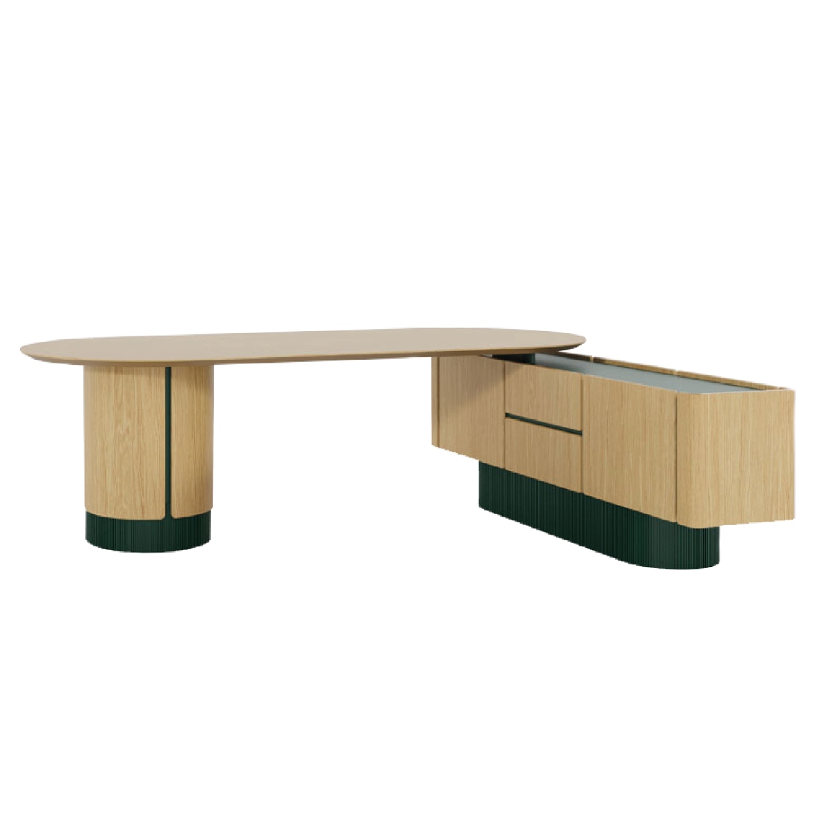 Письменный стол PUNT DUNE EXECUTIVE | interior market