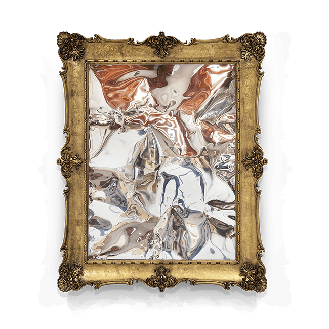 Зеркало интерьерное Boca do Lobo D. Dinis Mirror | interior market Зеркало интерьерное Boca do Lobo D. Dinis Mirror | interior market