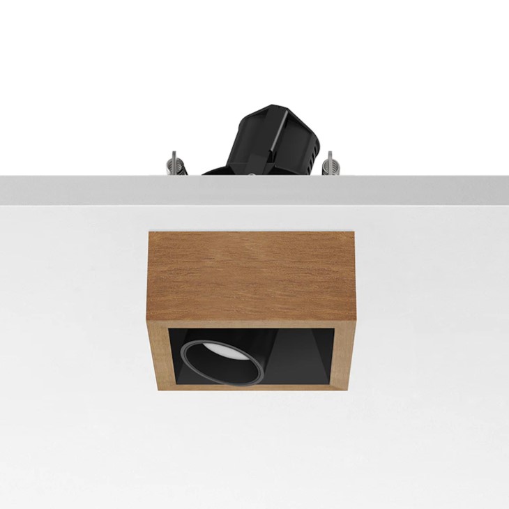 Встраиваемый светильник  Flos Johnny 80 Semi-Recessed 1L | interior market