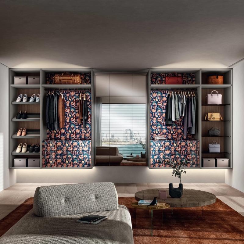 Гардеробная система Lago Outfit | interior market