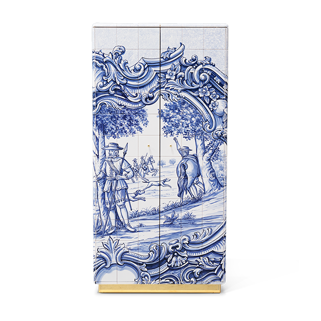 Шкаф Boca do Lobo Heritage Cabinet | interior market
