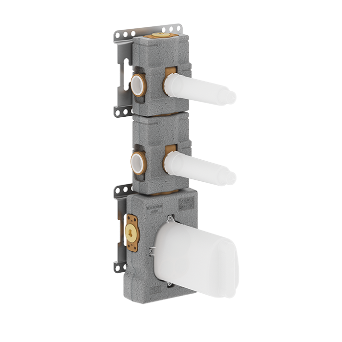 Внутренняя часть термостата с 2-мя вентилями DORNBRACHT | interior market