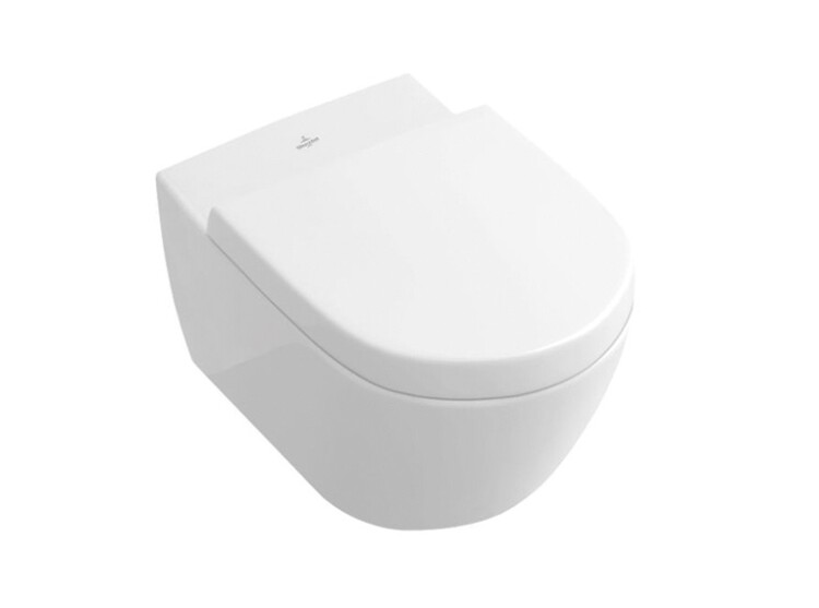 Унитаз, Villeroy&Boch, Subway 2.0, подвесной, шгв 370*560*365, CeramicPlus, цвет-альпийский белый | interior market