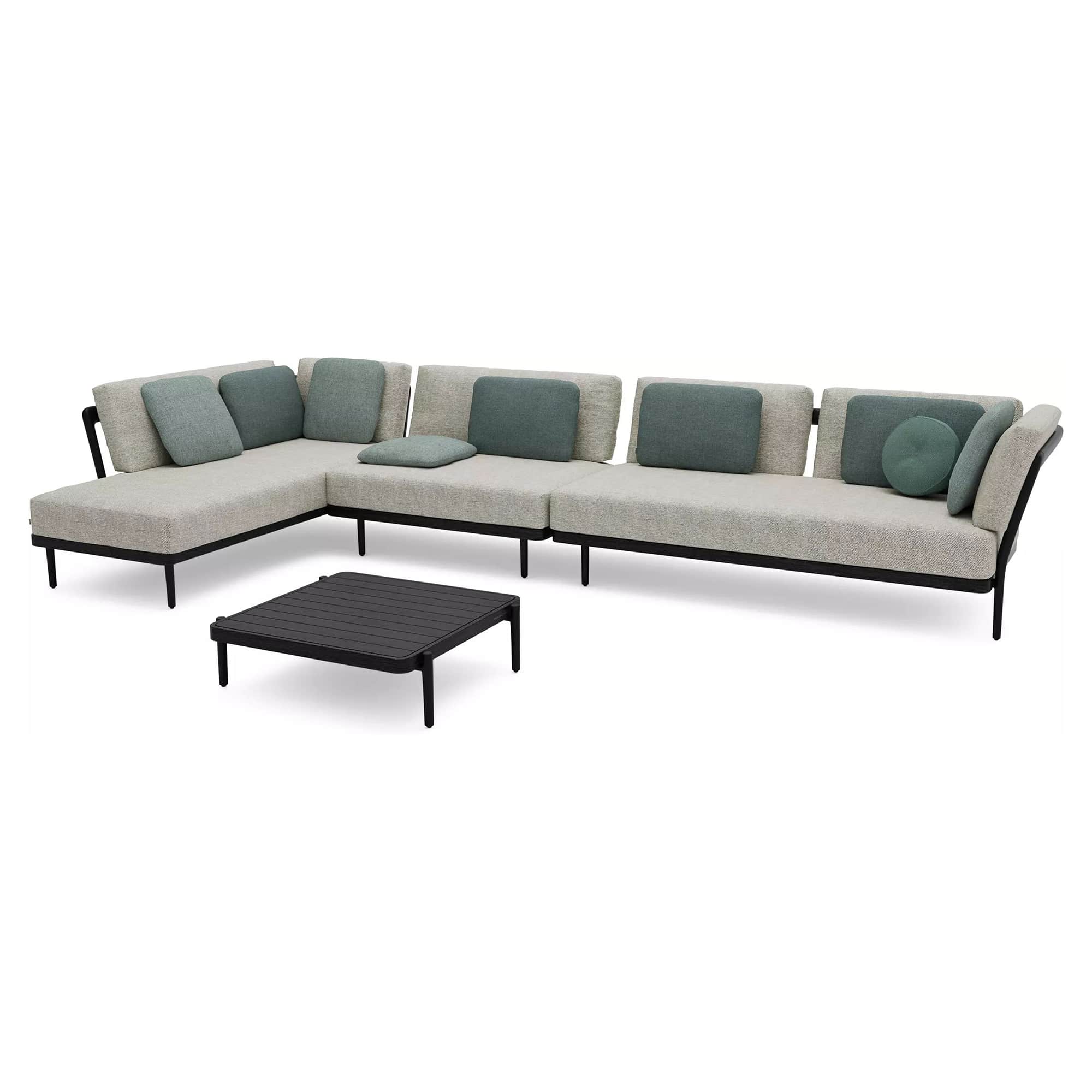 Диванный гарнитур для улицы Manutti Flows | interior market