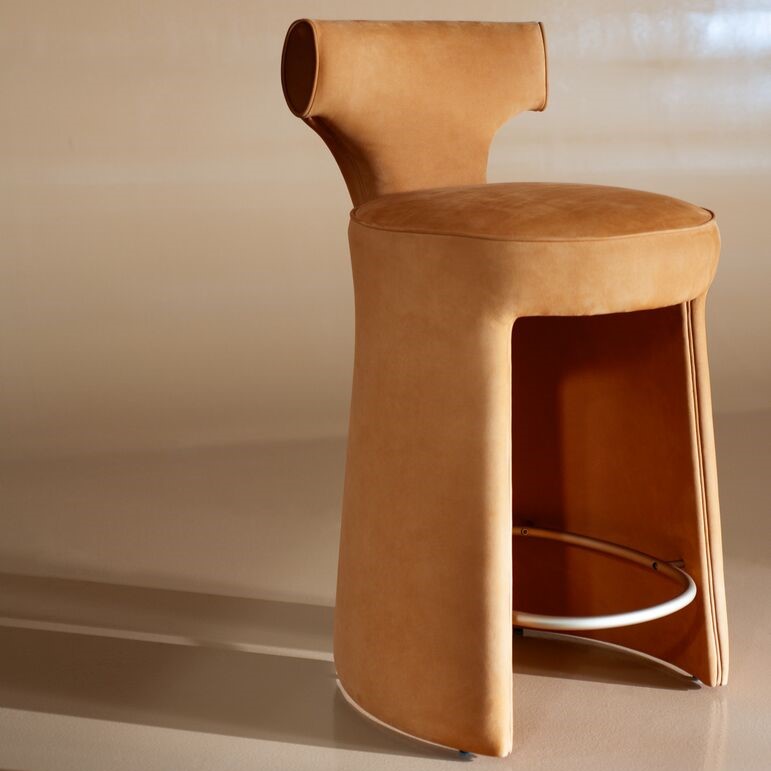 Барный стул Baxter Inga Stool | interior market