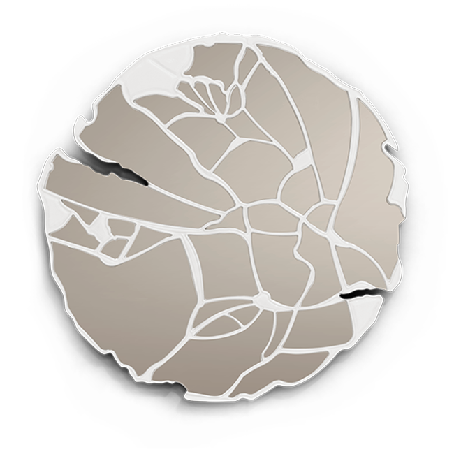 Зеркало интерьерное Boca do Lobo Glance Cream Mirror | interior market